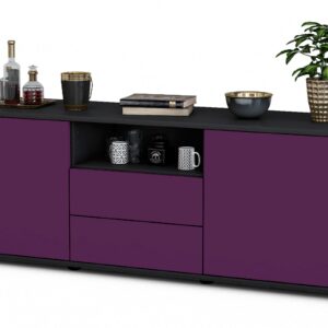 Lowboard Ameriga, Lila (136x49x35cm)