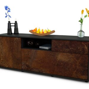 Lowboard Amila, Rost (136x49x35cm)