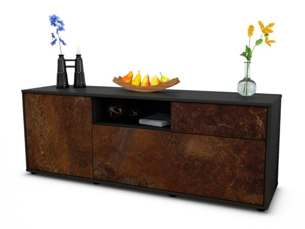 Lowboard Amila, Rost (136x49x35cm)