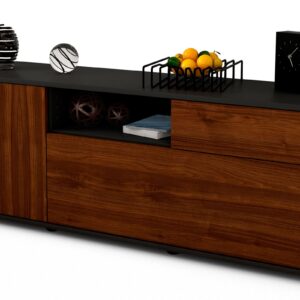 Lowboard Amila, Walnuss (136x49x35cm)