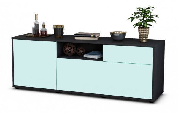 Lowboard Amila, Mint (136x49x35cm)