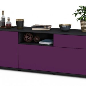 Lowboard Amila, Lila (136x49x35cm)