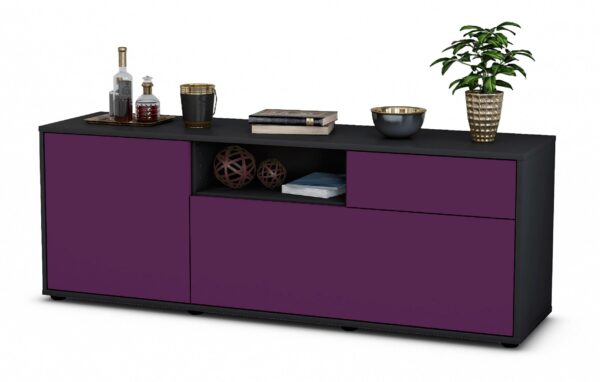 Lowboard Amila, Lila (136x49x35cm)