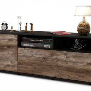 Lowboard Amisa, Treibholz (136x49x35cm)
