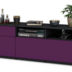 Lowboard Amisa, Lila (136x49x35cm)