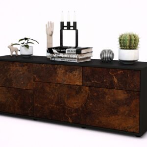 Lowboard Anais, Rost (136x49x35cm)
