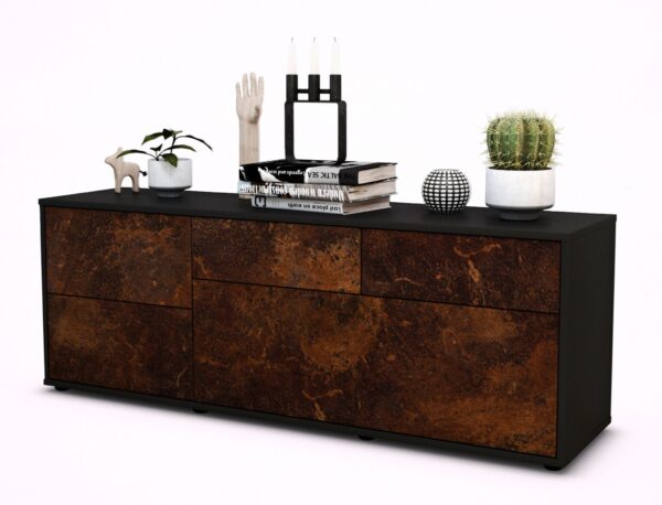Lowboard Anais, Rost (136x49x35cm)