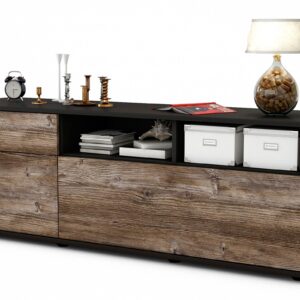 Lowboard Anais, Treibholz (136x49x35cm)