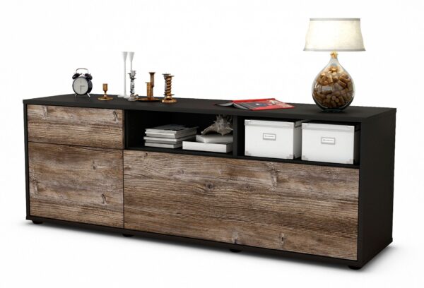 Lowboard Anais, Treibholz (136x49x35cm)