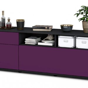 Lowboard Anais, Lila (136x49x35cm)