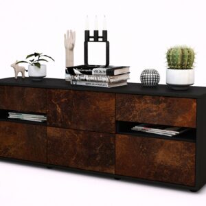 Lowboard Andrea, Rost (136x49x35cm)
