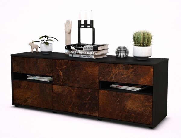 Lowboard Andrea, Rost (136x49x35cm)