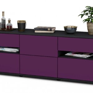 Lowboard Andrea, Lila (136x49x35cm)