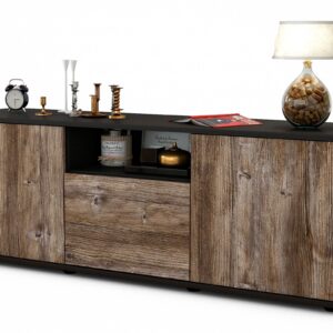 Lowboard Andreana, Treibholz (136x49x35cm)