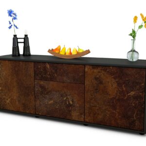 Lowboard Anella, Rost (136x49x35cm)