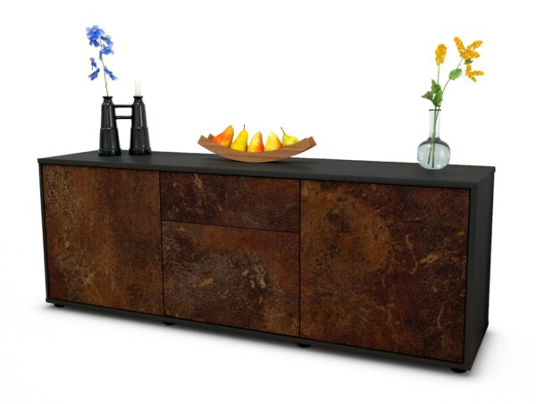 Lowboard Anella, Rost (136x49x35cm)