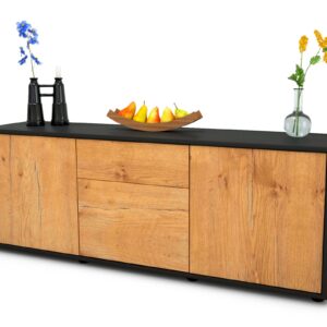 Lowboard Anella, Eiche (136x49x35cm)