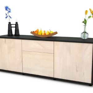 Lowboard Anella, Zeder (136x49x35cm)