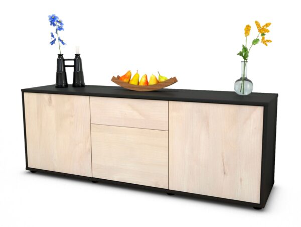 Lowboard Anella, Zeder (136x49x35cm)