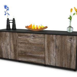 Lowboard Anella, Treibholz (136x49x35cm)