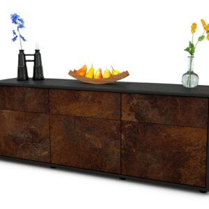 Lowboard Angela, Rost (136x49x35cm)