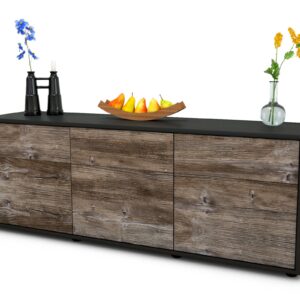 Lowboard Angela, Treibholz (136x49x35cm)
