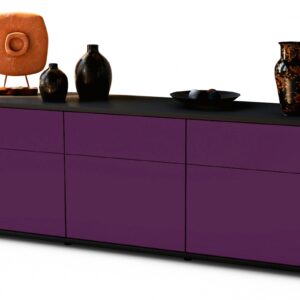 Lowboard Angela, Lila (136x49x35cm)