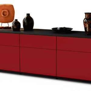 Lowboard Angela, Bordeaux (136x49x35cm)