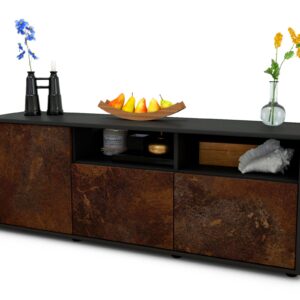 Lowboard Angelina, Rost (136x49x35cm)