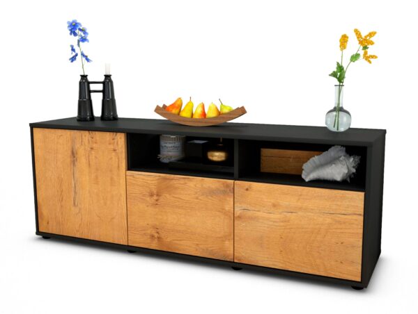 Lowboard Angelina, Eiche (136x49x35cm)