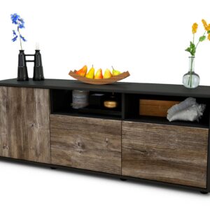 Lowboard Angelina, Treibholz (136x49x35cm)