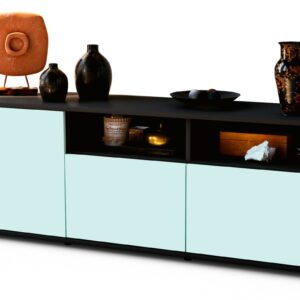 Lowboard Angelina, Mint (136x49x35cm)