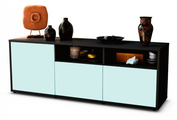 Lowboard Angelina, Mint (136x49x35cm)