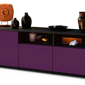 Lowboard Angelina, Lila (136x49x35cm)