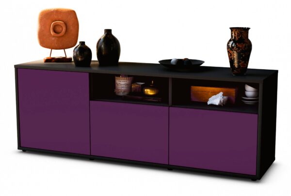 Lowboard Angelina, Lila (136x49x35cm)
