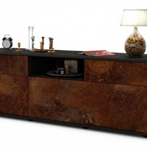Lowboard Anita, Rost (136x49x35cm)