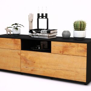 Lowboard Anita, Eiche (136x49x35cm)