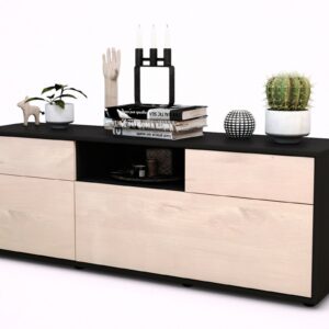 Lowboard Anita, Zeder (136x49x35cm)