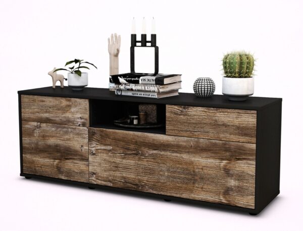 Lowboard Anita, Treibholz (136x49x35cm)
