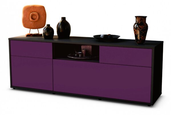 Lowboard Anita, Lila (136x49x35cm)