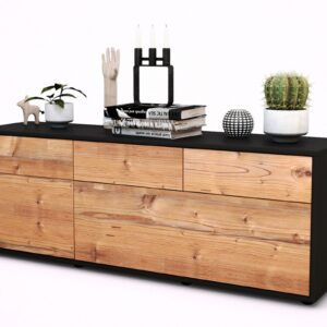Lowboard Anjelika, Pinie (136x49x35cm)