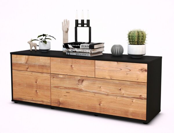 Lowboard Anjelika, Pinie (136x49x35cm)