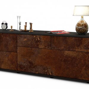 Lowboard Anna, Rost (136x49x35cm)