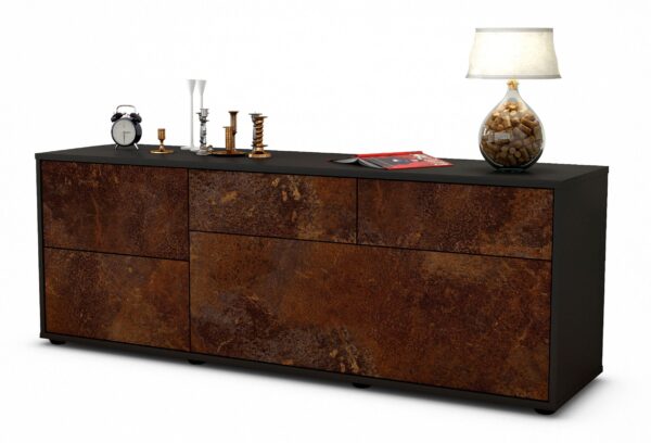 Lowboard Anna, Rost (136x49x35cm)