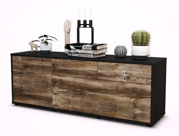Lowboard Anna, Treibholz (136x49x35cm)
