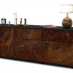Lowboard Annabell, Rost (136x49x35cm)