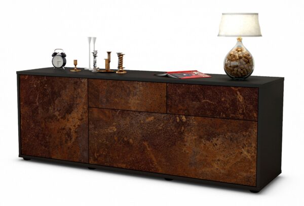 Lowboard Annabell, Rost (136x49x35cm)