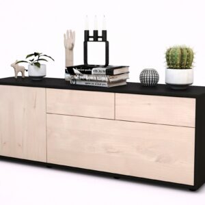 Lowboard Annabell, Zeder (136x49x35cm)