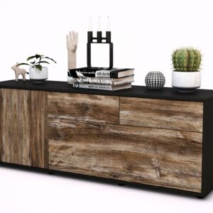 Lowboard Annabell, Treibholz (136x49x35cm)