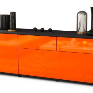 Lowboard Annabell, Orange (136x49x35cm)